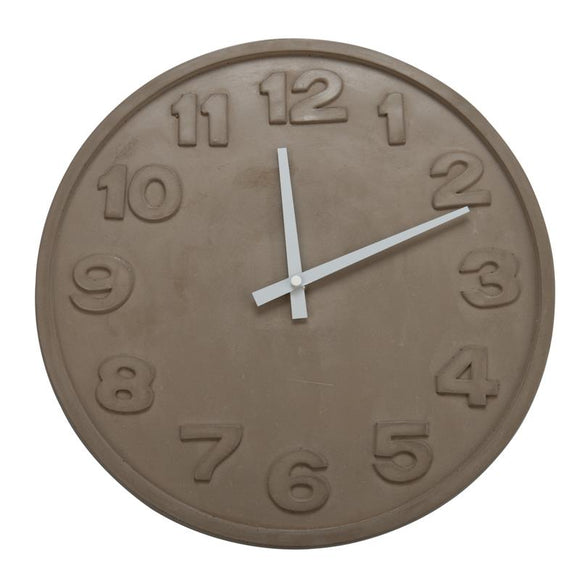 BIA Cement Wall Clock, 16