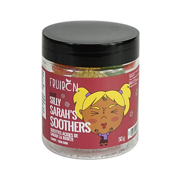 Fruiron Sour Silly Sarah's Soothers, 50g