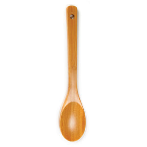 NorPro Bamboo Spoon, Flat Handle 12"