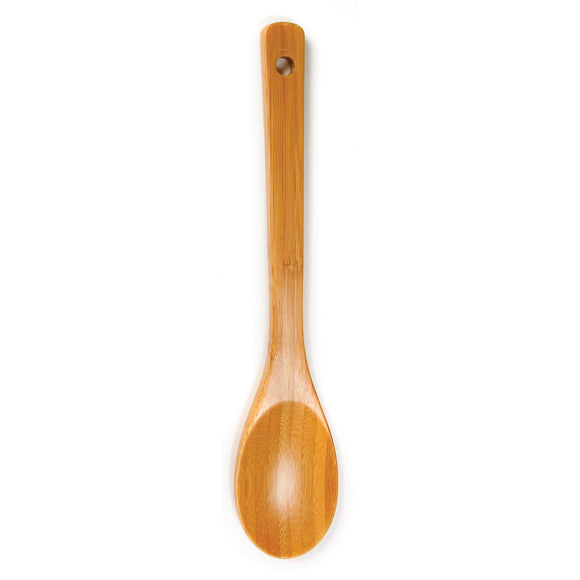 NorPro Bamboo Spoon, Flat Handle 12