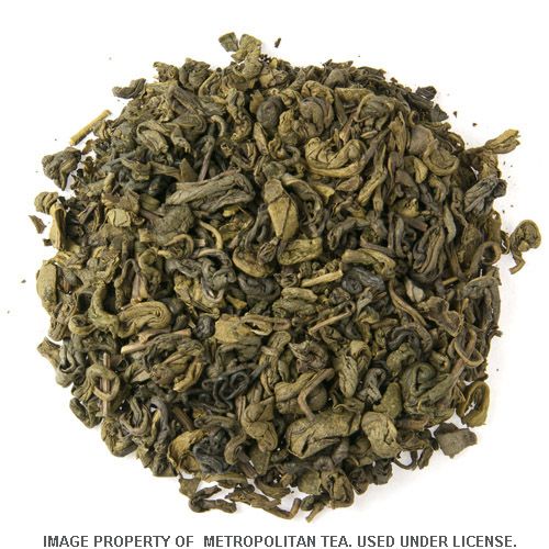 100g Mint Flavoured Green Tea