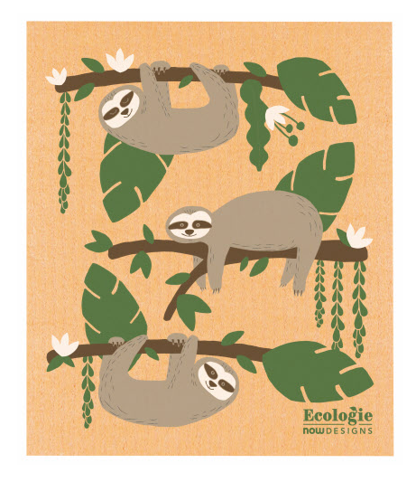 Ecologie Swedish Dishcloth, Sybil Sloth