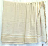 Linen Throw Blanket (D)