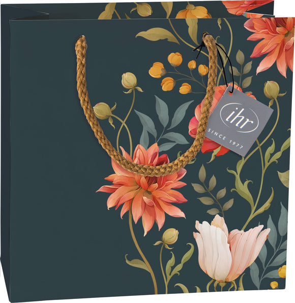 IHR Flower Story Gift Bag, 32x12x26cm