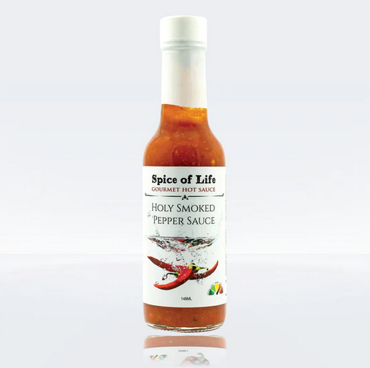 Spice Of Life 'Holy Smoked Pepper' Sauce, 148ml