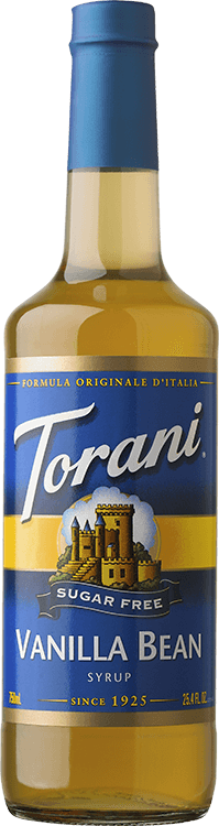 Torani, Sugar-Free Vanilla Bean Syrup, 750ml