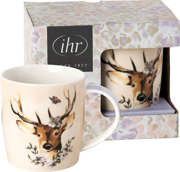 IHR Porcelain Mug, Janne The Deer (Cream)