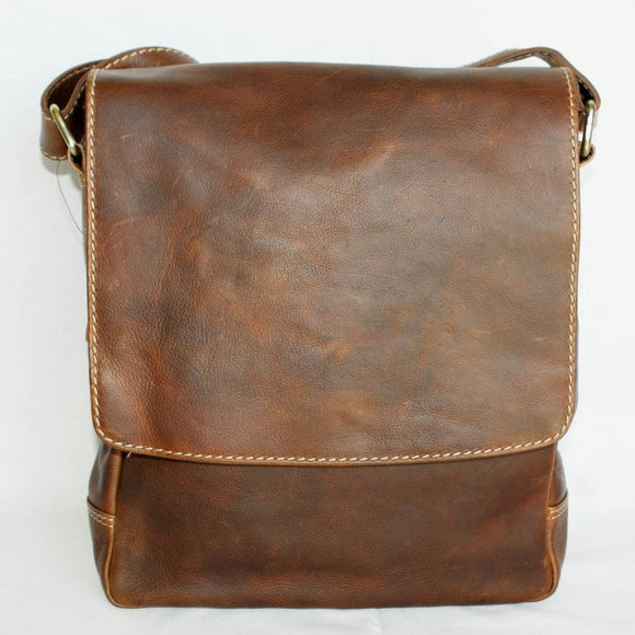 Rugged Earth Leather Purse, Style 199006