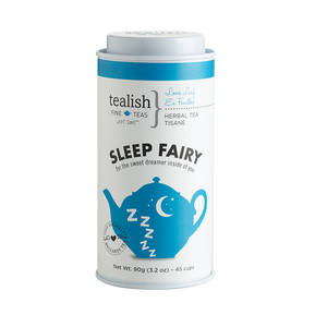 Tealish Sleep Fairy Loose Leaf Tea Tin, 90g/3.2oz