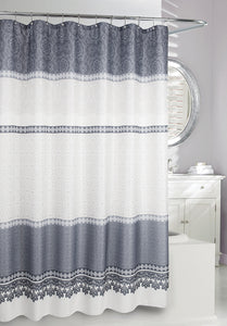 Medallion Shower Curtain, 71x71"