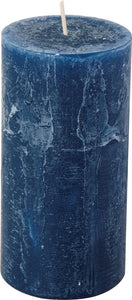 IHR Pillar Candle, Dark Blue 5.5" / 14cm