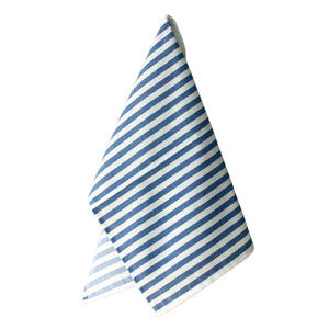 Casafina Blue Stripes Kitchen Towel