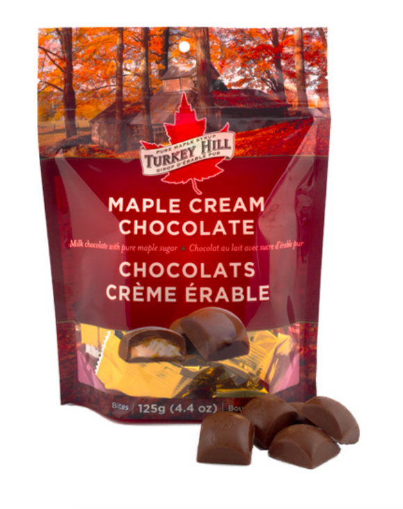 Turkey Hill Maple Cream Chocolate Bites, 125g