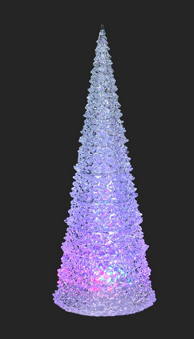 LED Acrylic Winter Tree, 21