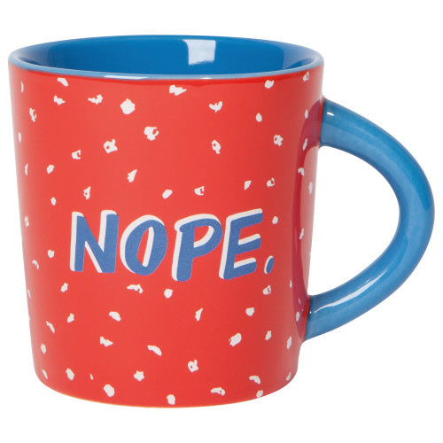 Taper Mug - Maybe Not, 14oz