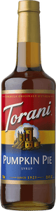 Torani, Pumpkin Pie Syrup, 750ml