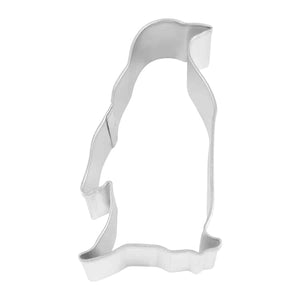 Penguin Cookie Cutter, 3" Tinplated