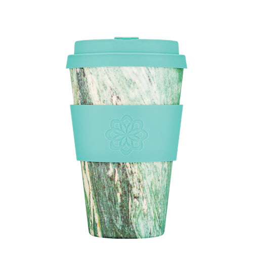 ecoffee Travel Mug, Stein und Holz - Marmo Verde 14oz