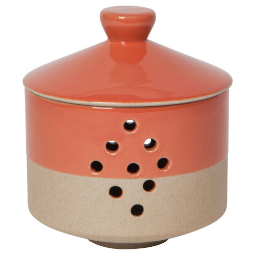 Danica Heirloom Clay Solar Garlic Keeper