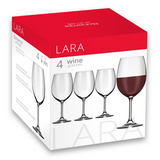 Lara Wine Glasses, SINGLE , 450ml