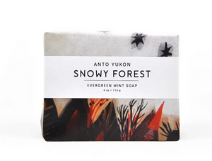 ANTO Yukon Soap Bar, Snowy Forest 4oz