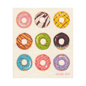 Donuts - MORE JOY Swedish Cloth