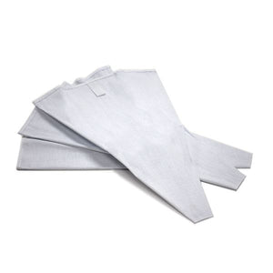 Cotton/Plastic Re-usable Pastry Bags, 12" Set of 3