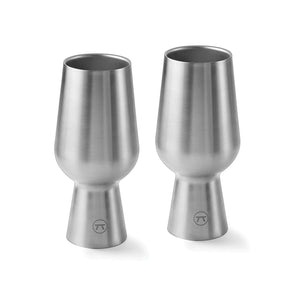 Outset Double Wall Stainless IPA Glasses Set/2