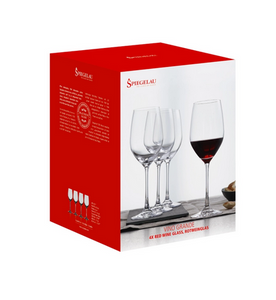 Spiegelau Vino Grande Red Wine Set/4 15oz