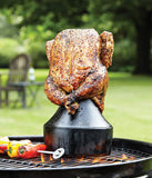 Outset Cast Iron Beer-Can Roaster