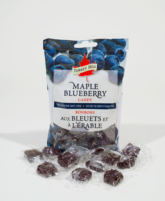Turkey Hill Maple Blueberry Candy, 90g