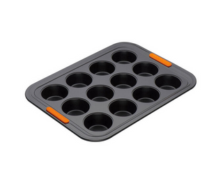 Le Creuset 12 Cup Muffin Tray, 36x24x2.7cm