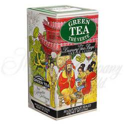 Green Tea, 30 Teabags in Foil
