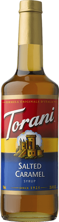 Torani, Salted Caramel Syrup, 750ml