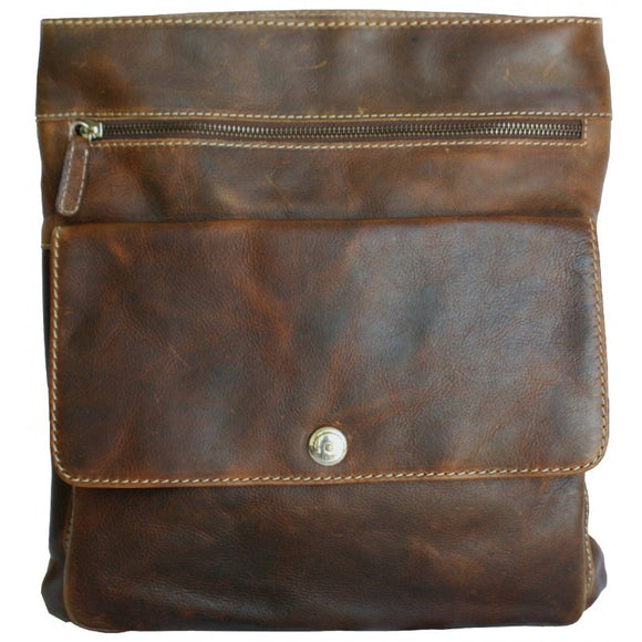 Rugged Earth Leather Purse, Style 199005