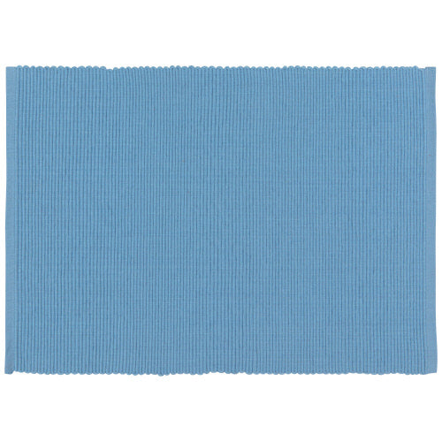 Now Designs Spectrum Placemats, Set of 4 - French Blue