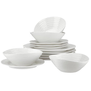 Sophie Conran 12 Piece Dinner Set, White