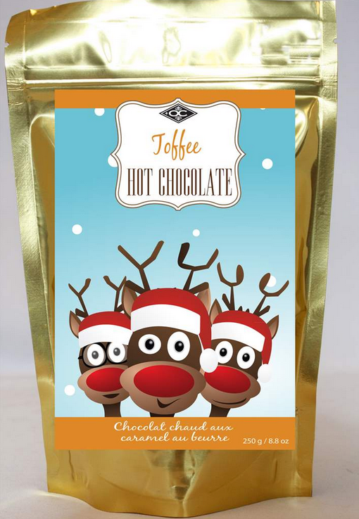 Hot Chocolate, Large Bag - Toffee 250g
