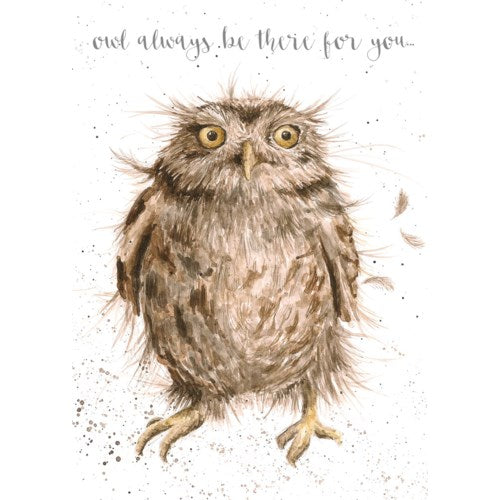 Friendship Card, Owl Always