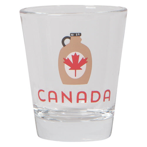 Now Designs Shot Glass, Maple Syrup