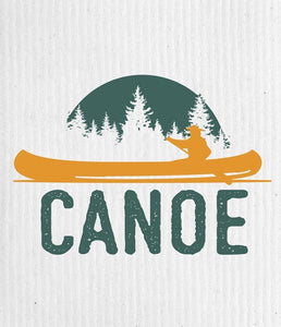Canoe Trip Wet-It Swedish Dishcloth