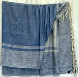 Linen Throw Blanket (D)