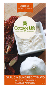 Cottage Life Party Dip, Garlic & Sundried Tomato 30g