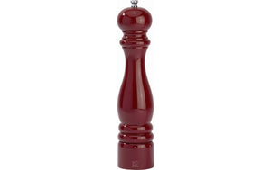 Paris U'Select Wood Pepper Mill, Red Lacquered, 12"/30cm