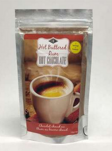 Hot Chocolate Bag 100g, Hot Buttered Rum