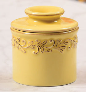 Butter Bell, Antique Goldenrod, 1/2 Cup 4.25"Hx3.75"W