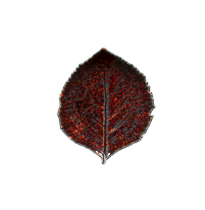 Costa Nova Riviera Vigne Hydrangea Leaf Plate