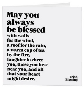 Quotable Card - Always Be Blessed, ED