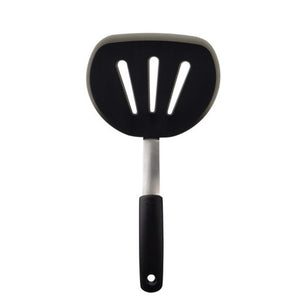 OXO Flexible Pancake Turner, Silicone/Stainless Steel