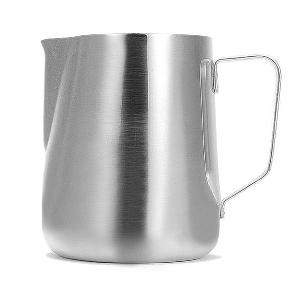 Cafe Culture Milk Pitcher, Stainless Steel, 24oz